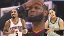 NBA2017-18赛季30大赛场搞笑时刻 JR神操作詹姆斯扣飞篮球