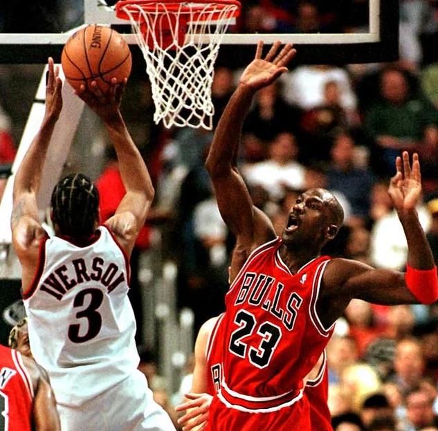 致敬nba经典5之阿伦·艾弗森!用半生寻找"答案"的状元