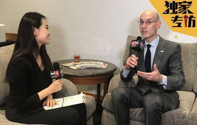 当中国媒体获得NBA投票权，我们与这位记者聊了聊初心与梦
