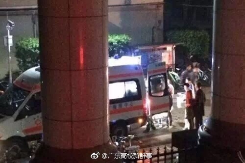 白银杀人案 现场图片_南方医科大学杀人案现场图片