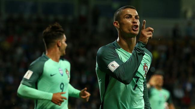 葡萄牙世界杯预选赛赛程安排 葡萄牙2017世预赛名单