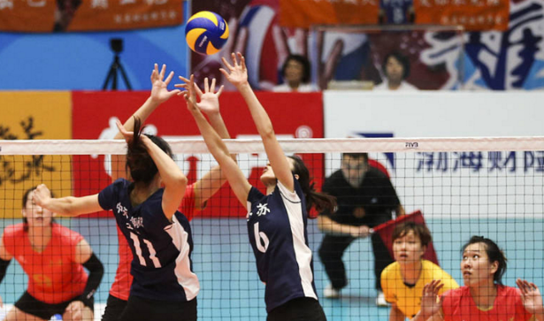 北京队夺铜牌 全运女排江苏3:0上海首次夺冠