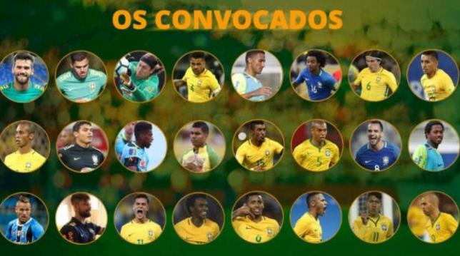 2017巴西国家队大名单 塔尔德利时隔2年入选