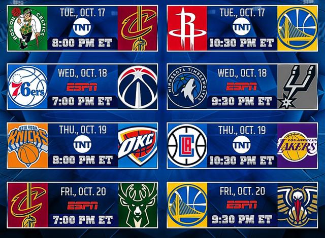 nba最新赛季赛程对阵图[nba 最新赛程]