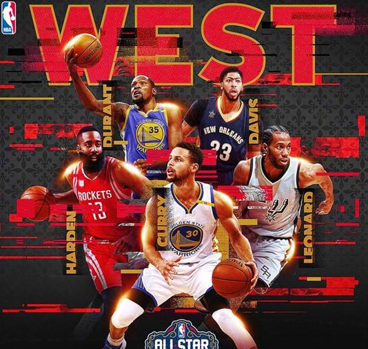 2017NBA全明星首发阵容有哪些球员 2017nba全明星首发阵容名单