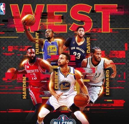 2017nba全明星赛阵容 nba全明星赛2017首发名单