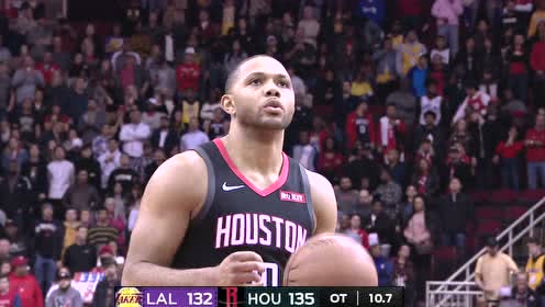 2019年01月20日NBA常规赛 湖人VS火箭 全场录像回放视频