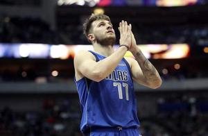 来自NBA未来巨星的自信！东契奇：NBA的得分比欧洲更容易！