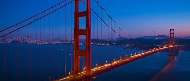 金州海湾大桥图片