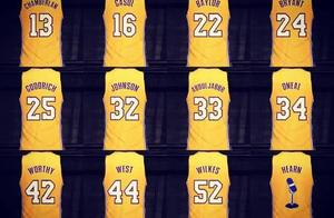 NBA球员选号码的有趣故事：乔丹最任性，克莱最佛性，科比最偏执