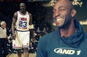 迈克尔·乔丹NBA最伟大的人，被加内特用这种方式击退？