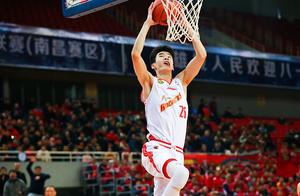 首位00后国手大爆发！郭昊文暴砍25+9+9，八一加时1分险胜吉林