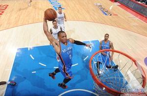NBA5位置运动能力最强，现役2人上榜，威少越伤越猛，中锋争议大
