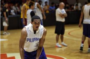 菲律宾男篮盼克拉克森不占归化名额，携布拉切战世界杯