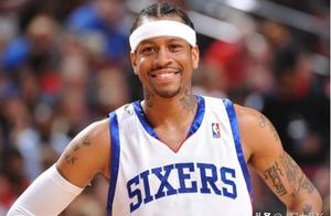 NBA五大被帽王：艾佛森上榜。球迷：飞天魔鬼已上线