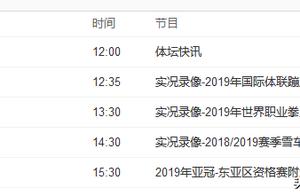 快讯！CCTV-515:30直播2019年亚冠山东鲁能VS河内FC 附加赛