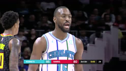 2019年02月10日NBA常规赛 黄蜂VS老鹰 全场录像回放视频