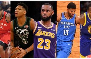 NBA小前锋的时代还没结束，本赛季他的爆发让小前锋排名有了变化