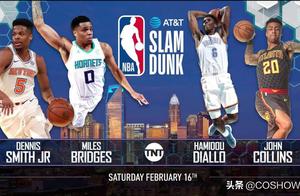 2019NBA全明星扣篮大赛球员分析及名次预测：谁会夺冠？
