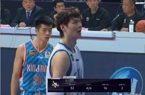 国产双核！三分王12中8，大王37+19，福建大胜新疆取得4连胜