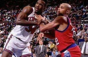 NBA狂人日记（四）：查尔斯奥克利，打架比打球多的恶汉！
