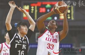 东莞新彤盛女篮3：0横扫山西晋级 南粤玫瑰继续绽放