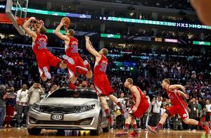 又是一年NBA全明星周末 今年扣篮大赛有人能超越历史这10扣吗？