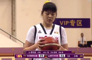 WCBA：广东、八一、江苏豪取两连胜晋级在望 新疆主场扳回一场