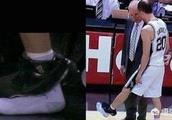 为什么NBA比赛里经常出现蹬掉球鞋甚至蹬坏球鞋的情况，而CBA比赛这种情况却少得多？