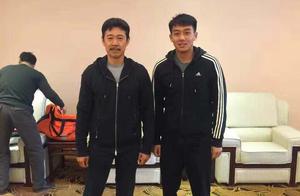 东川第一个CUBA篮球运动员，张丰毅曾鼓励过他