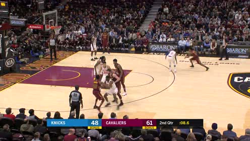 2019年02月12日NBA常规赛 尼克斯VS骑士 全场录像回放视频
