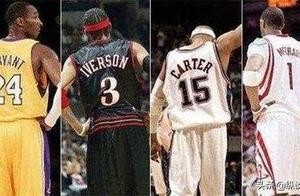 NBA历史上场均27分+有六人，艾弗森四次得分王不行，老詹倒数第二