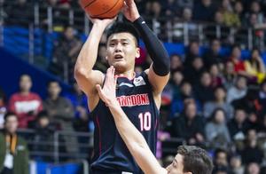 广东大将停赛，面对浙江后场三枪恐难全身而退，或让出榜首