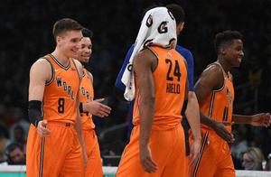 NBA全明星周末前瞻，东契奇获新秀赛MVP？