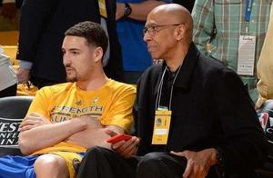 NBA5对父子档：汤神父亲是状元，冠军荣誉却略逊于儿子一筹