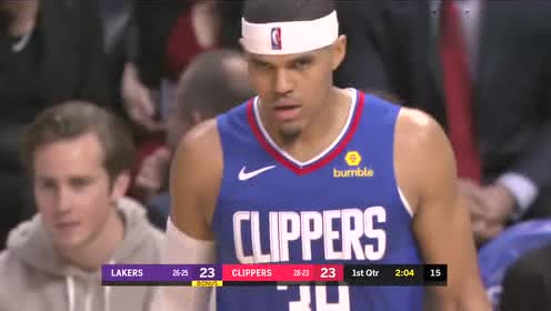 2019年02月01日NBA常规赛 湖人VS快船 全场录像回放视频