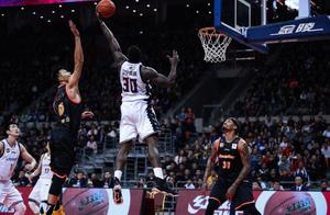 CBA实时排名 广东辽篮锁定常规赛前2名 季后赛附加赛最后门票2选1