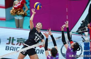史上最弱女排全明星赛？大牌外援集体玩失踪，联赛冠军靠内援撑场