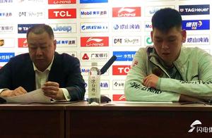 山东男篮季后赛将战江苏 吴庆龙：双方实力五五开