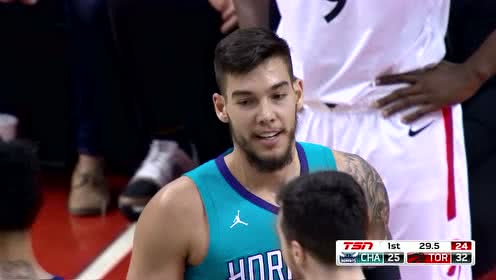 2019年03月25日NBA常规赛 黄蜂VS猛龙 全场录像回放视频