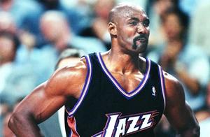 nba20大恶人邮差第一肘子王，乔丹死敌遭爆头缝40针