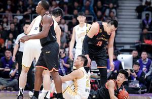 福特森全场拼杀48分钟，依然难阻广厦两连败，