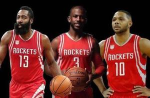 美媒评NBA现役最强三人组：雷霆三人组仅第6，火箭三人组仅次勇士