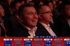 除了中国队，A组其他三支球队都觉得自己抽到上上签