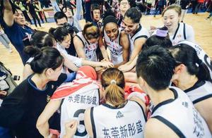 广东女篮首冠战记，9年磨一剑，南粤玫瑰终成双料冠军