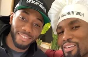 他是NBA最大的吃货！鱼没烤熟就直接吃，竟然还有自己的美食节目