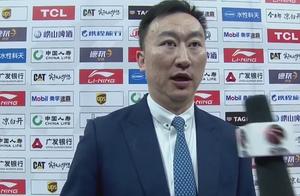 浙江输给广厦后，主教练采访表示：不多说了，全国人民都看着了