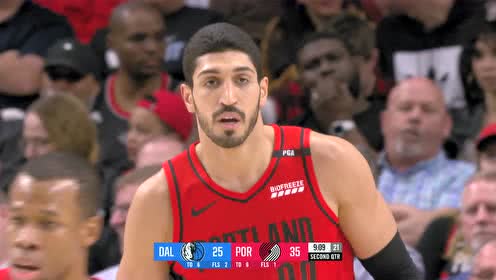 2019年03月21日NBA常规赛 独行侠VS开拓者 全场录像回放视频