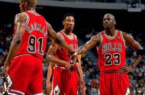 重排NBA历史5大最强三巨头：热火三巨头仅排第四，榜首组合无争议