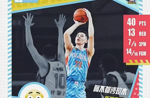 阿布都怒砍40+13两双的背后